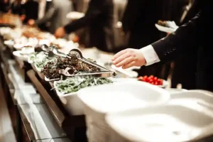 Wedding Buffet Logistics