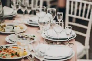 Wedding Buffet Logistics